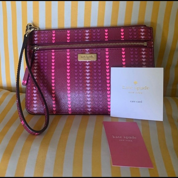 Kate Spade ♠️ wristlet 5x7 - Picture 2 of 4